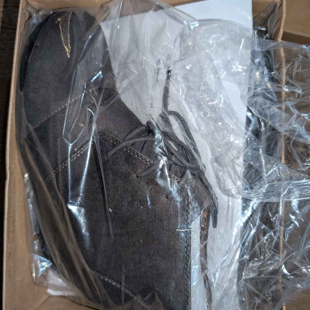 Marco Republic Wedge Charcoal Gray Boots / Bootie Size 11 - Picture 8 of 9